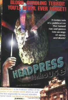 HEADPRESS magazine side cover Issue 23 Summer 2002