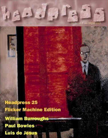 HEADPRESS magazine side cover Issue 25 Summer 2003