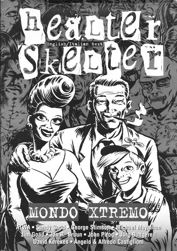 HEALTER SKELTER magazine side cover Issue 7  1998