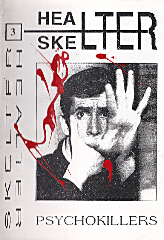 HEALTER SKELTER magazine side cover Issue 3  
