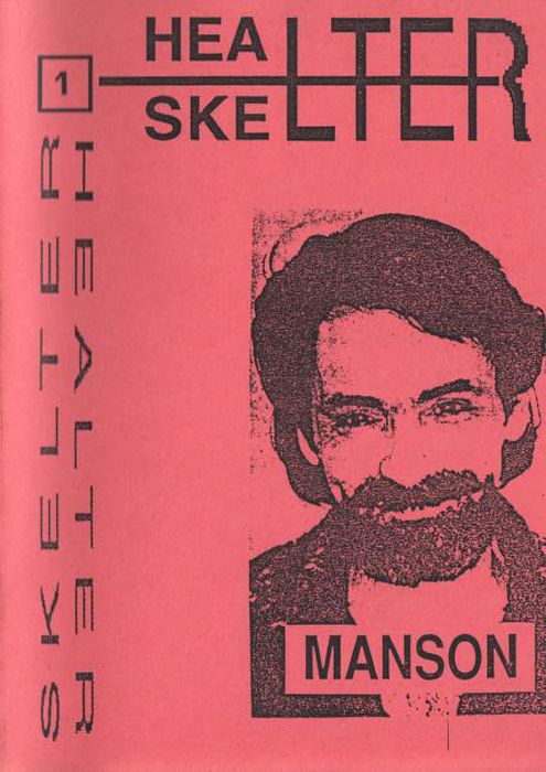 HEALTER SKELTER magazine side cover Issue 1   1991