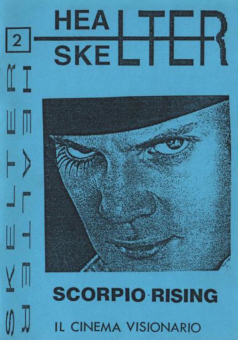 HEALTER SKELTER magazine side cover Issue 2   1991