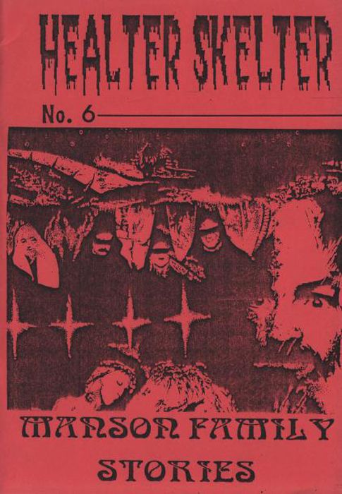 HEALTER SKELTER magazine side cover Issue 6   1993