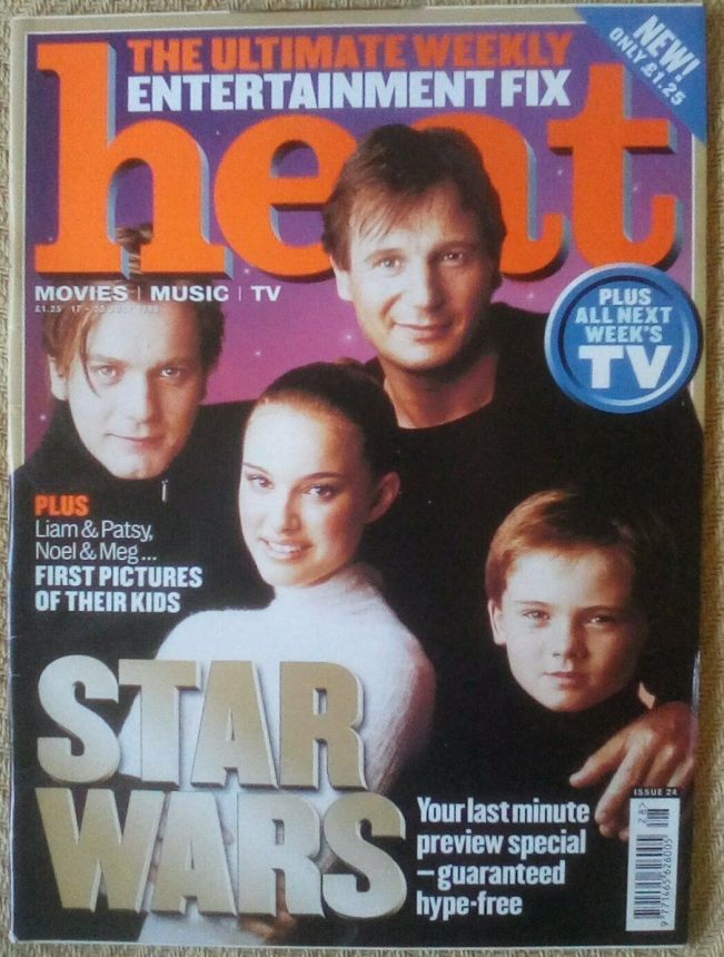 HEAT magazine side cover Issue 24 17 July 1999