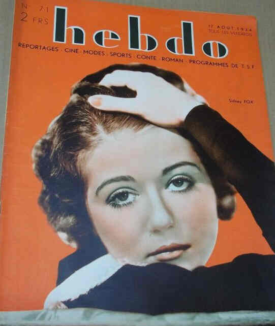 Sidney Fox