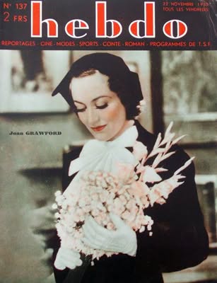 HEBDO magazine side cover Issue 137 (207) 22 November 1935