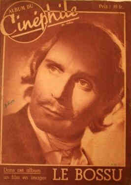 HEBDO CINEPHILE magazine side cover Issue 16 1 June 1945