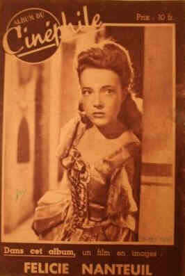 HEBDO CINEPHILE magazine side cover Issue 32 1 October 1945