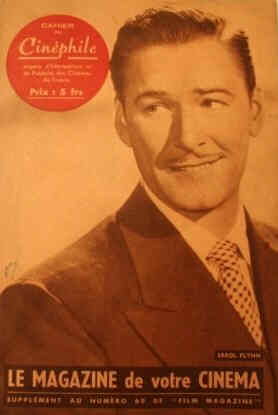 HEBDO CINEPHILE magazine side cover Issue 69 10 December 1947