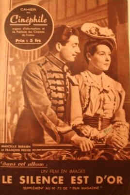 HEBDO CINEPHILE magazine side cover Issue 73 1 January 1948