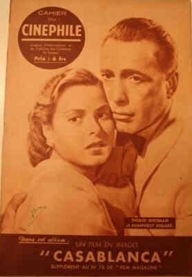 HEBDO CINEPHILE magazine side cover Issue 78 31 January 1948