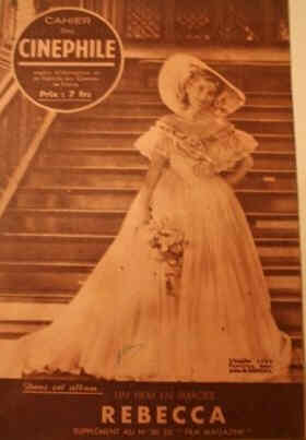 HEBDO CINEPHILE magazine side cover Issue 80 13 February 1948