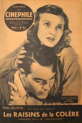HEBDO CINEPHILE magazine side cover Issue 85 18 March 1948