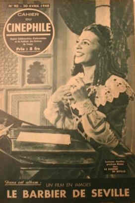 HEBDO CINEPHILE magazine side cover Issue 90 20 April 1948
