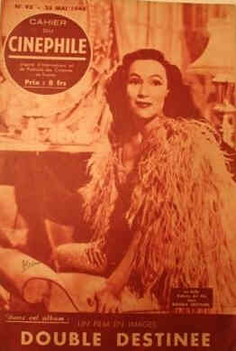 HEBDO CINEPHILE magazine side cover Issue 95 25 May 1948