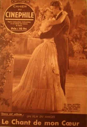 HEBDO CINEPHILE magazine side cover Issue 104 3 August 1948