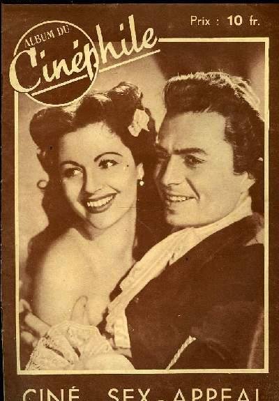 HEBDO CINEPHILE magazine side cover   1946