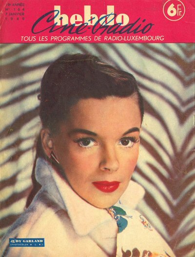 HEBDO magazine side cover Issue 164 7 January 1949