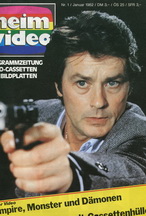 HEIMVIDEO magazine side cover Issue 1  January 1982