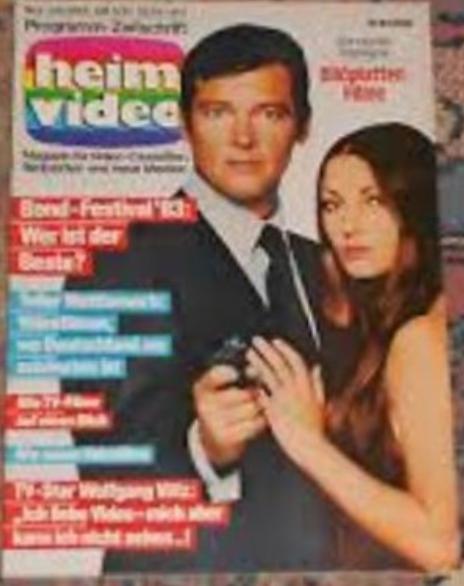 HEIMVIDEO magazine side cover Issue 6   1983