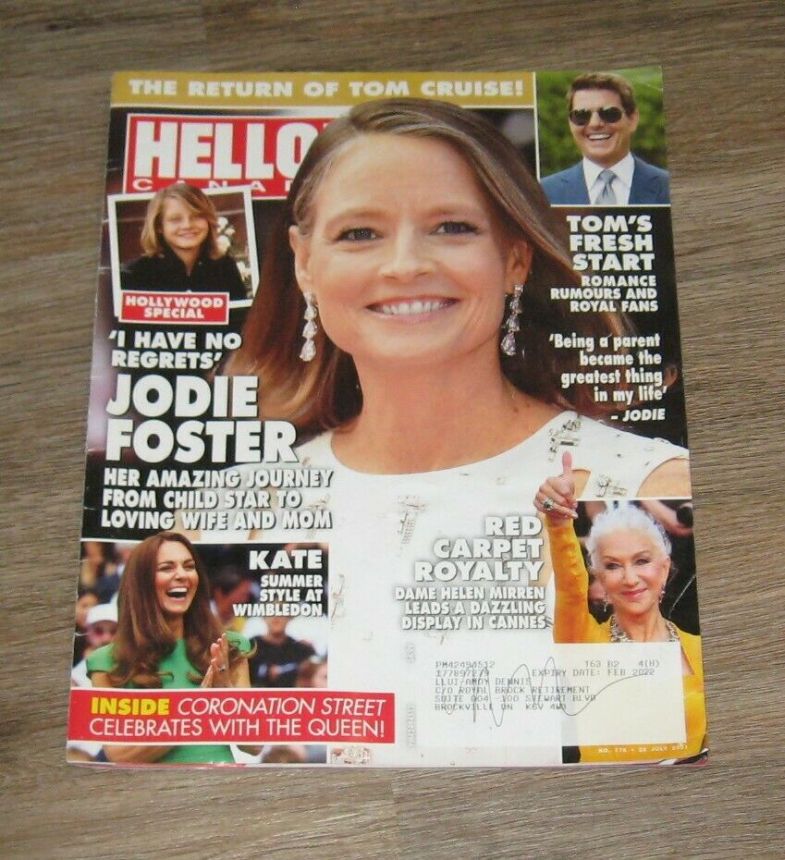 HELLO CANADA magazine side cover 26 July 2021