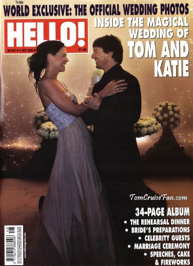 HELLO! AUSTRALIA magazine side cover 5 December 2006
