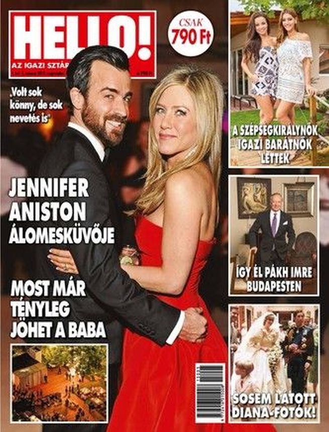 HELLO HUNGARY magazine side cover  September 2015