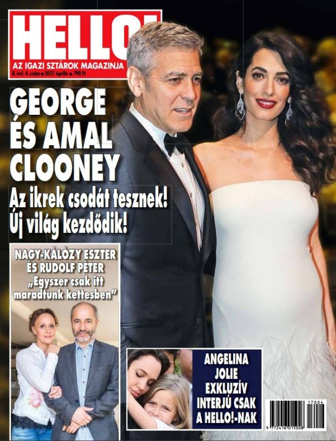 HELLO HUNGARY magazine side cover  April 2017