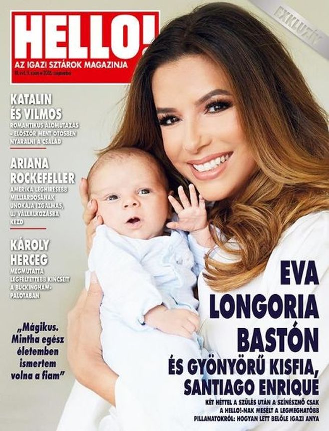 HELLO HUNGARY magazine side cover  September 2018