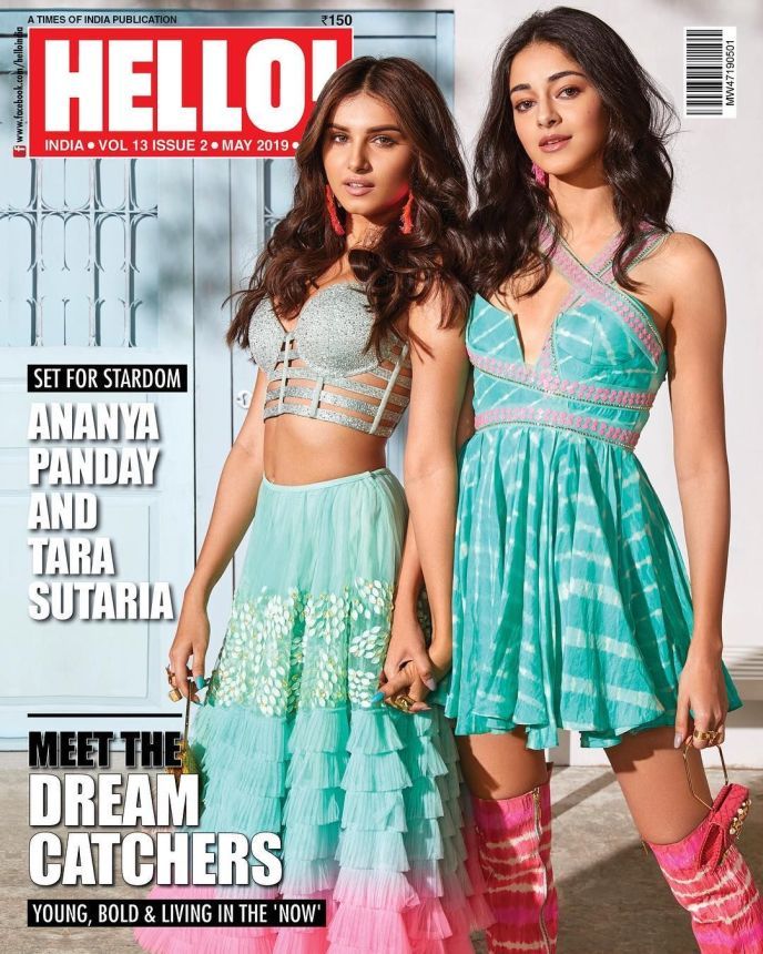 HELLO! INDIA magazine side cover  May 2019