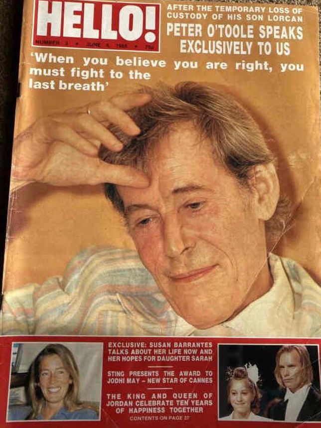 HELLO magazine side cover Issue 3 4 June 1988
