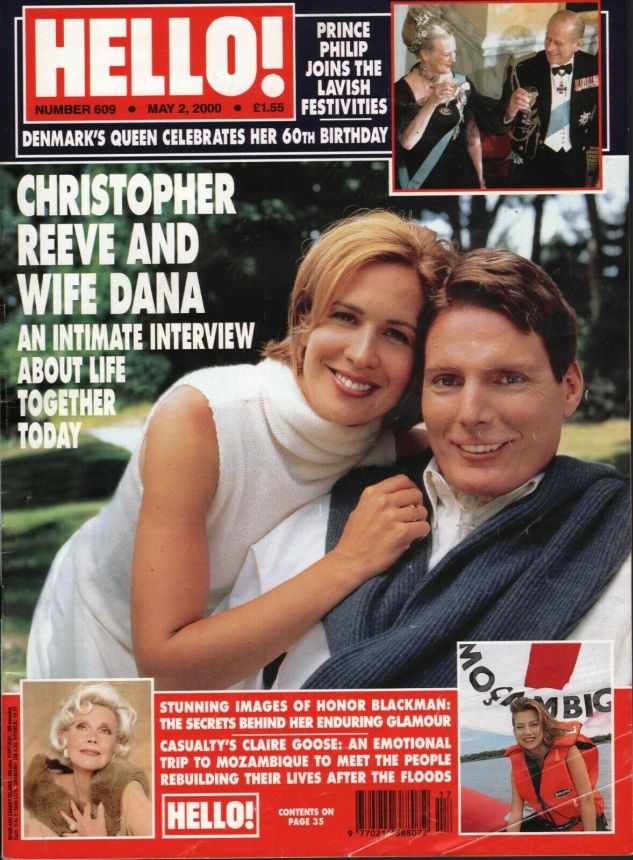HELLO magazine side cover 2 May 2000