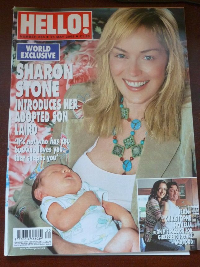 HELLO magazine side cover 26 May 2005