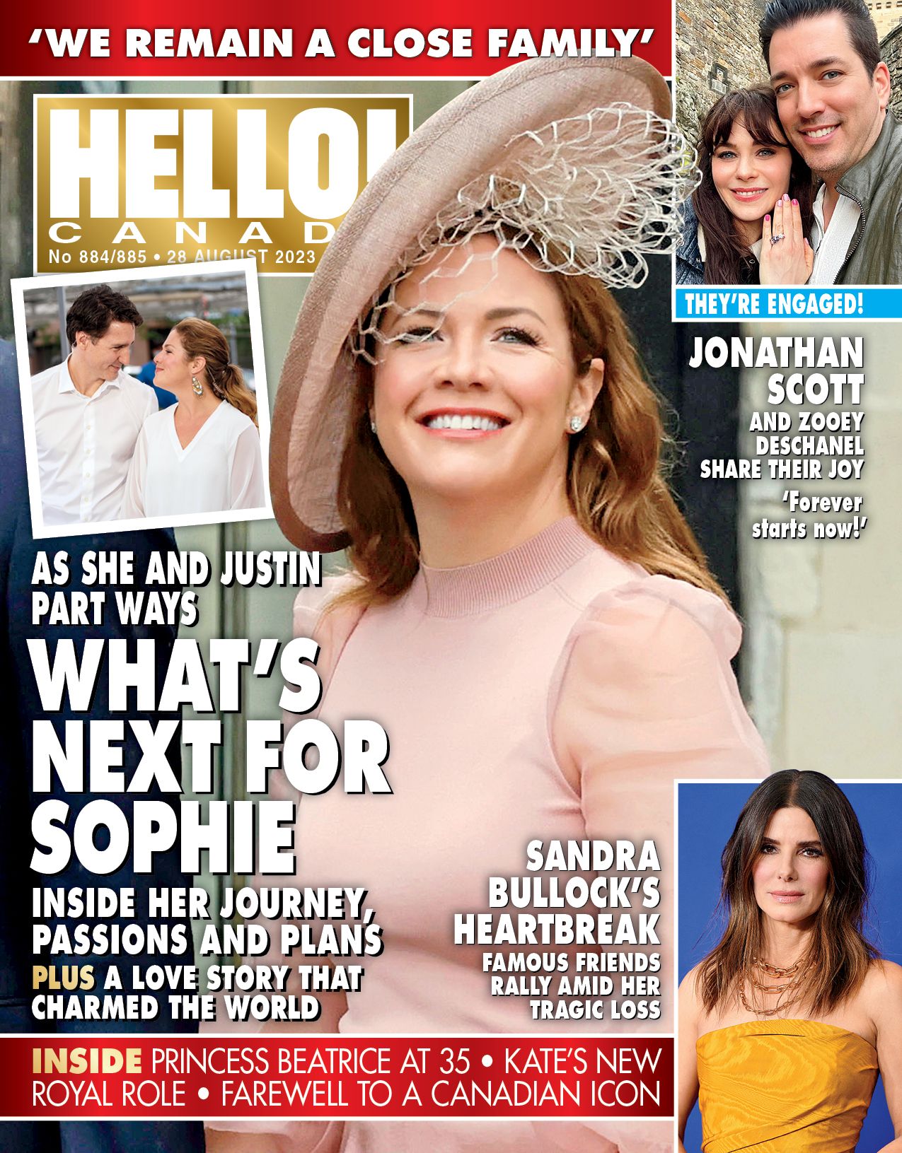 HELLO CANADA magazine cover 28 August 2023