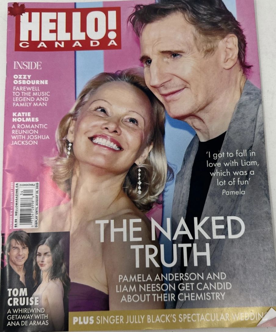 HELLO CANADA magazine cover 11 August 2025