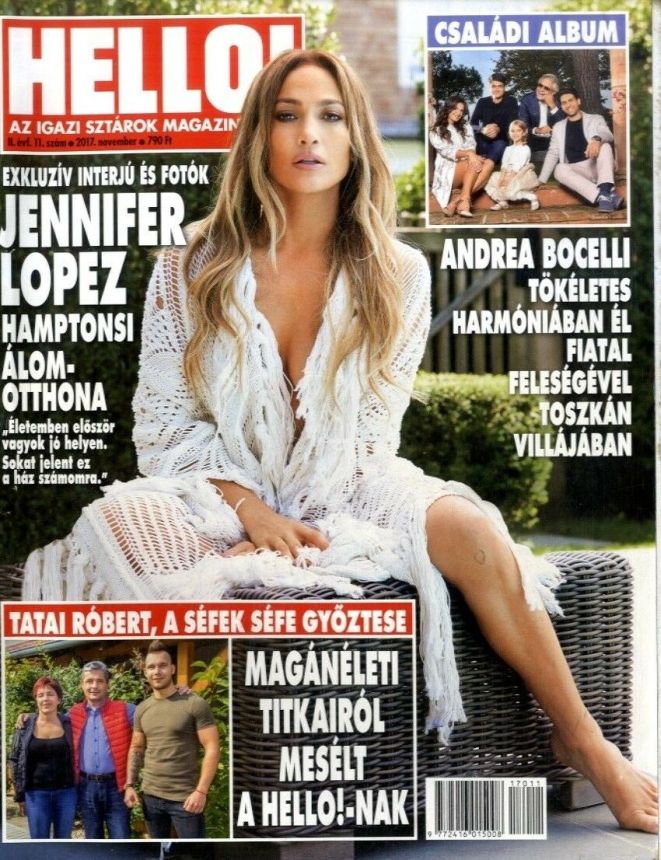 HELLO HUNGARY magazine side cover 11 November 2017