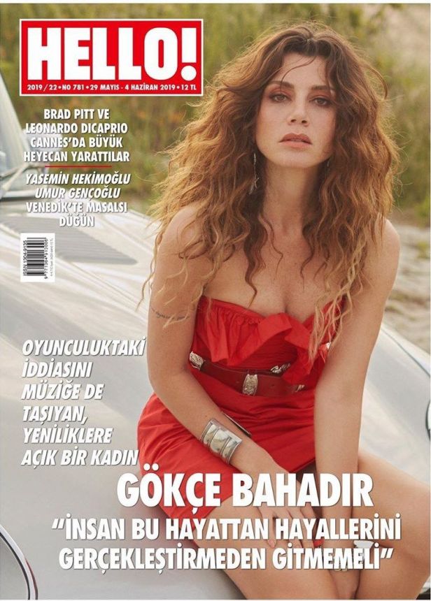 HELLO! TURKEY magazine side cover 29 May 2019