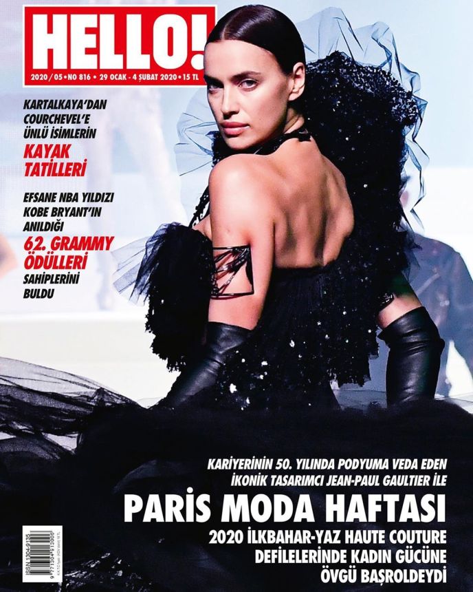HELLO! TURKEY magazine side cover 29 January 2020