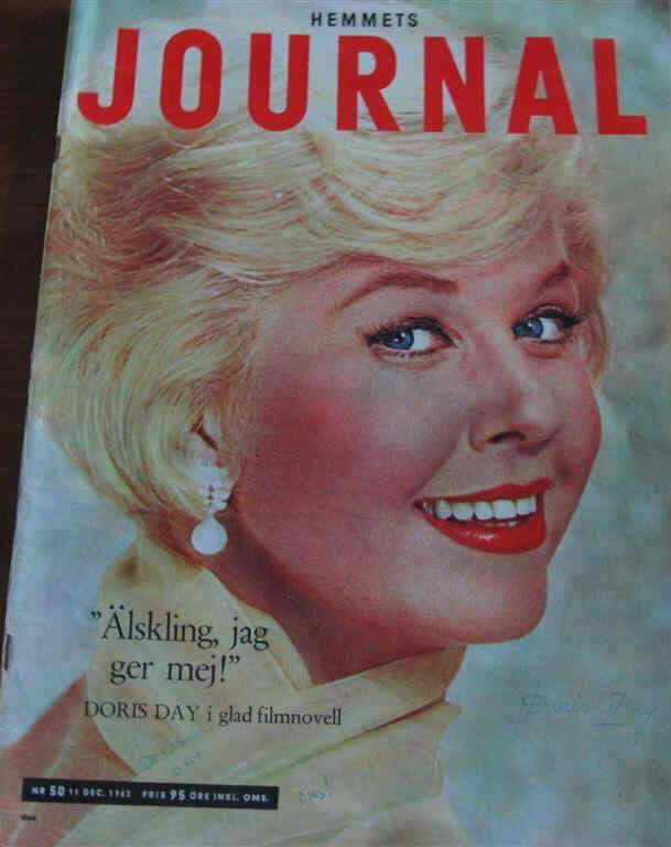 HEMMETS JOURNAL magazine side cover Issue 50 11 December 1962