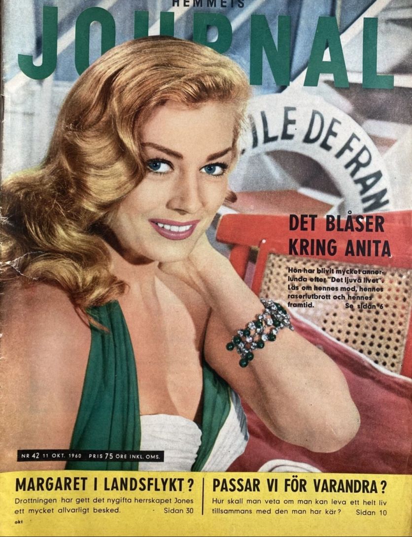 HEMMETS JOURNAL magazine side cover Issue 42 11 October 1960