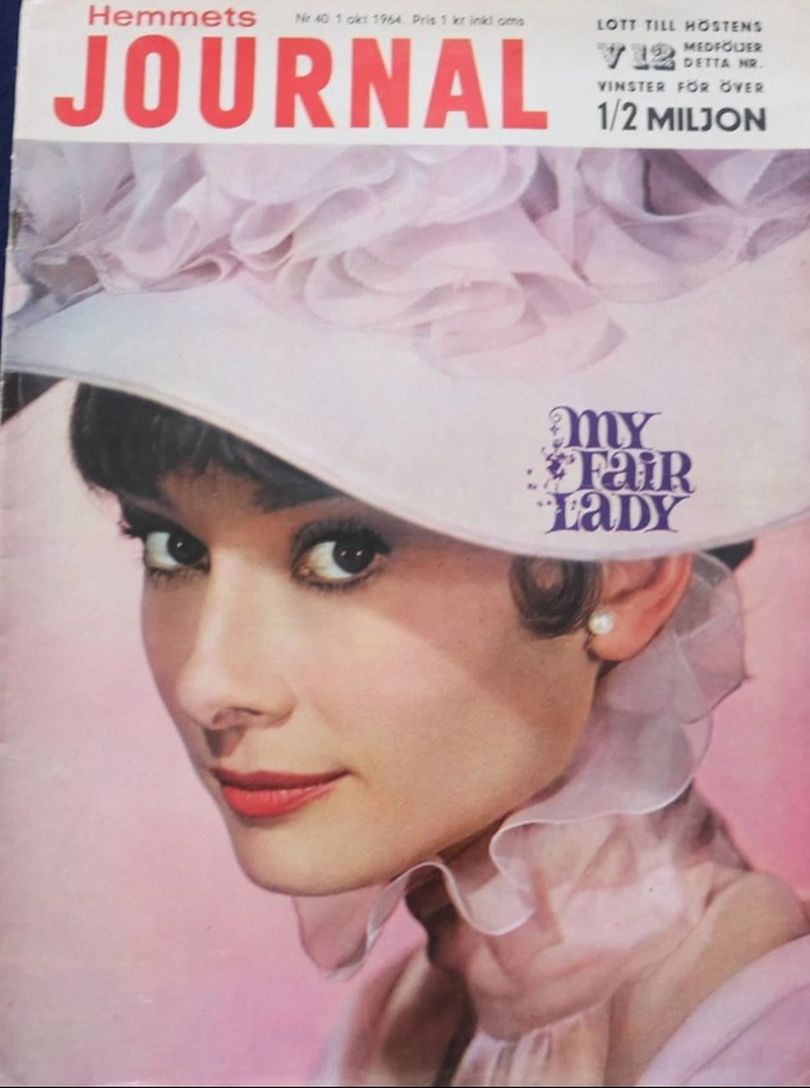 HEMMETS JOURNAL magazine side cover Issue 40 1 October 1964