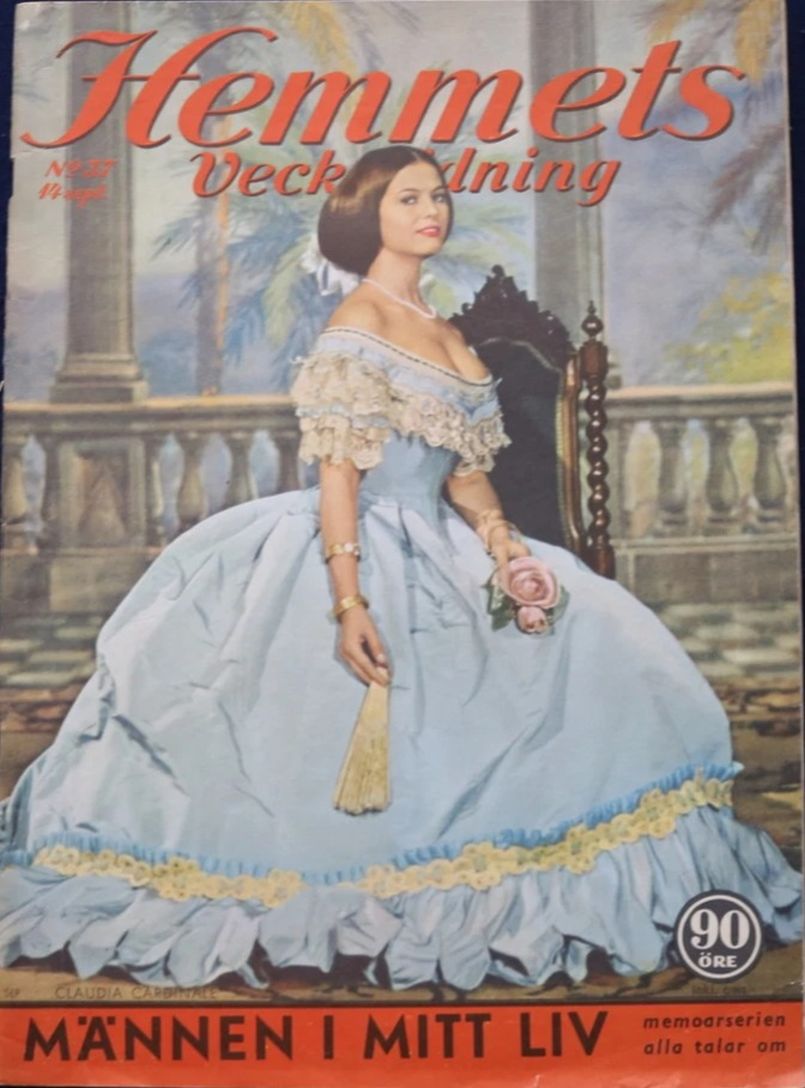 HEMMETS VECKOTIDNING magazine side cover Issue 37 14 September 1962