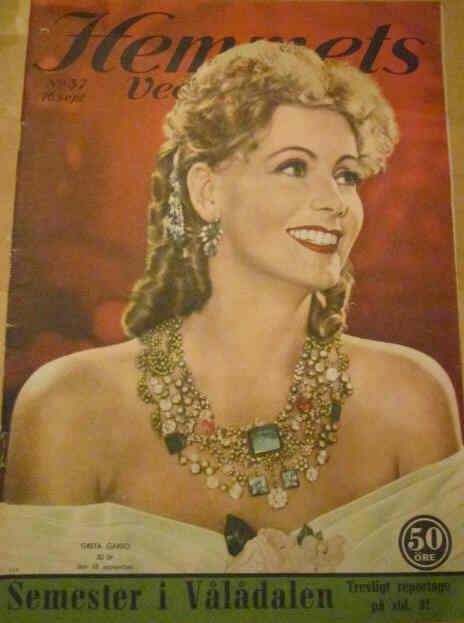 HEMMETS VECKOTIDNING magazine side cover Issue 37 16 September 1955