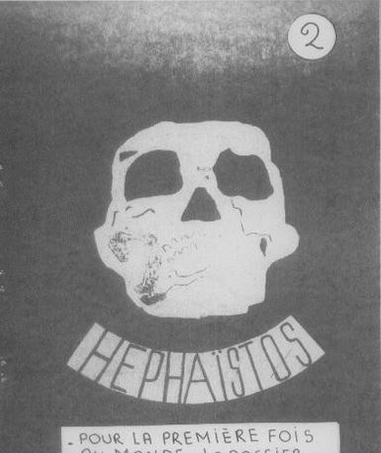 HEPHAISTOS magazine side cover Issue 2   
