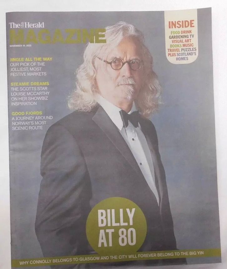 HERALD MAGAZINE magazine side cover 19 November 2022
