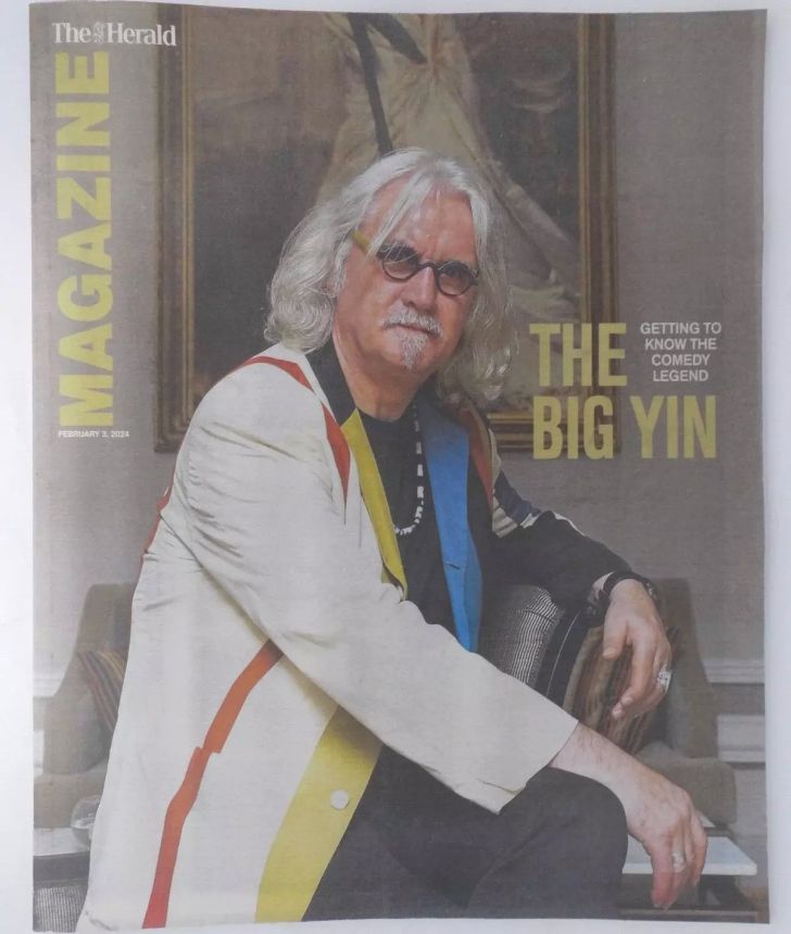 HERALD MAGAZINE magazine side cover 3 February 2024
