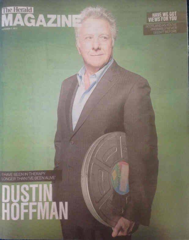 HERALD MAGAZINE magazine side cover 7 October 2017