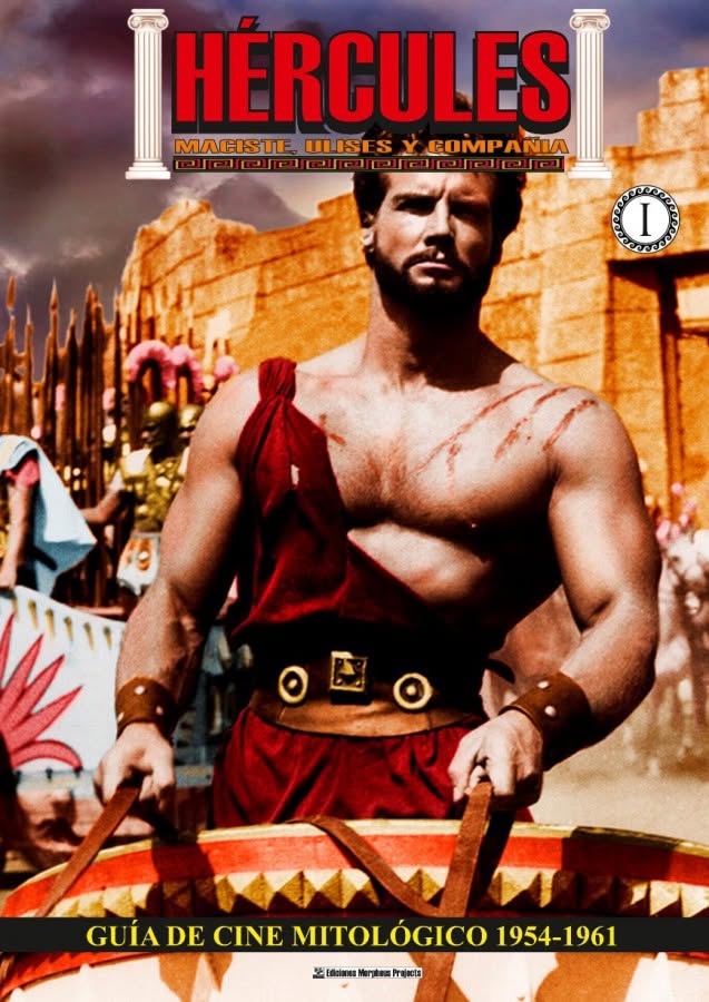 HERCULES MACISTE ULISES Y COMPANIA magazine side cover Issue 1  June 2021