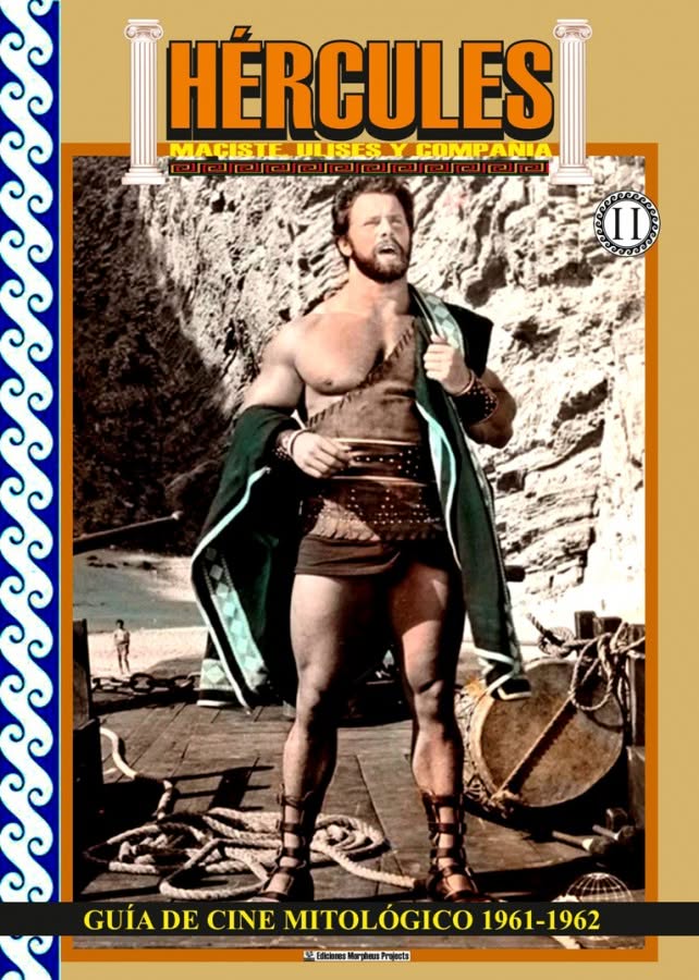 HERCULES MACISTE ULISES Y COMPANIA magazine side cover Issue 2  January 2023