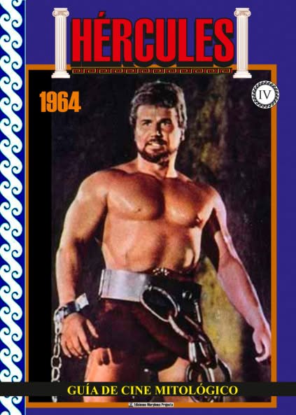 HERCULES MACISTE ULISES Y COMPANIA magazine side cover Issue 4  January 2026